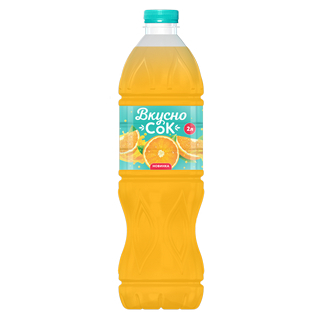 Сок Вкусно сок Апельсин 2л